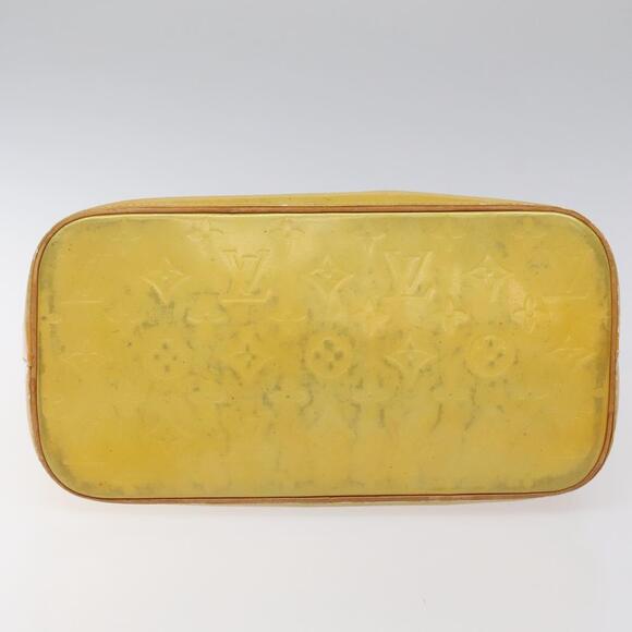 LOUIS VUITTON Monogram Vernis Houston Hand Bag Gris M91053 - Picture 5 of 16